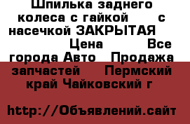 Шпилька заднего колеса с гайкой D=23 с насечкой ЗАКРЫТАЯ L=105 (12.9)  › Цена ­ 220 - Все города Авто » Продажа запчастей   . Пермский край,Чайковский г.